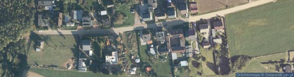 Zdjęcie satelitarne Wierzbowa ul.