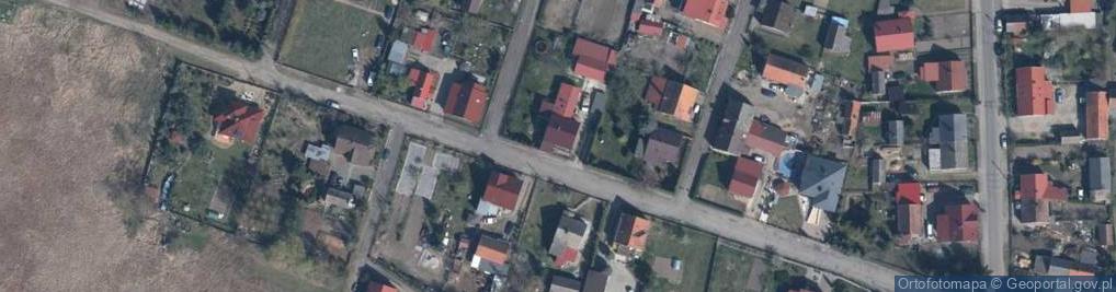 Zdjęcie satelitarne Wilguckiego Emila, ks. ul.