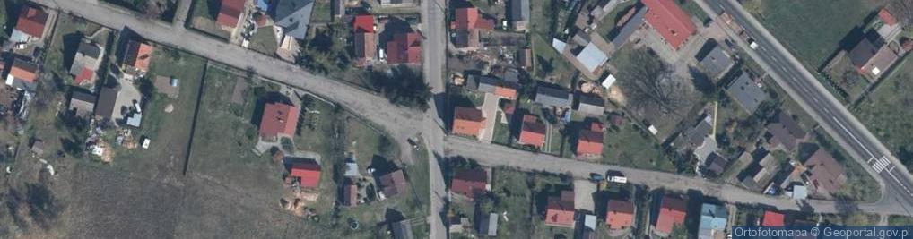 Zdjęcie satelitarne Wilguckiego Emila, ks. ul.