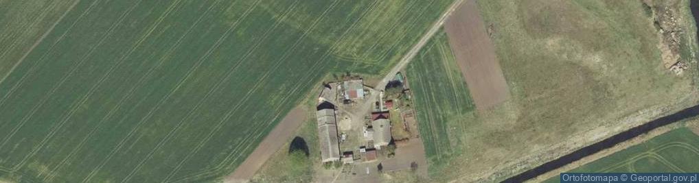 Zdjęcie satelitarne Wietrzna ul.