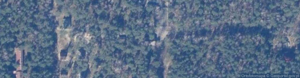 Zdjęcie satelitarne Wiewiórek ul.