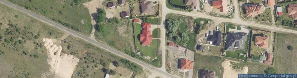 Zdjęcie satelitarne Widok ul.