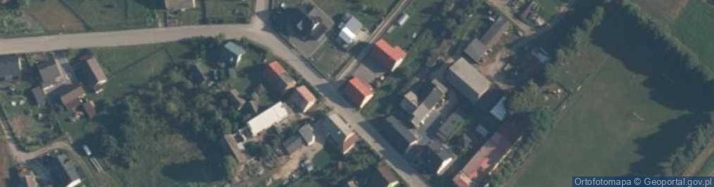 Zdjęcie satelitarne Wielewska ul.