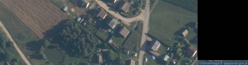 Zdjęcie satelitarne Wielewska ul.