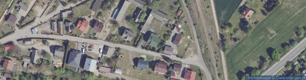 Zdjęcie satelitarne Wiaduktowa ul.