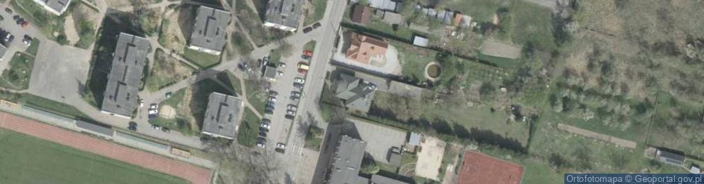 Zdjęcie satelitarne Widnichowska ul.