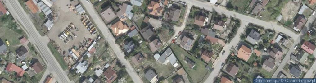 Zdjęcie satelitarne Wieczorka Alfreda ul.