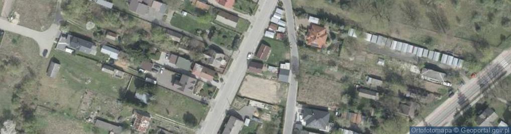 Zdjęcie satelitarne Wileńska ul.