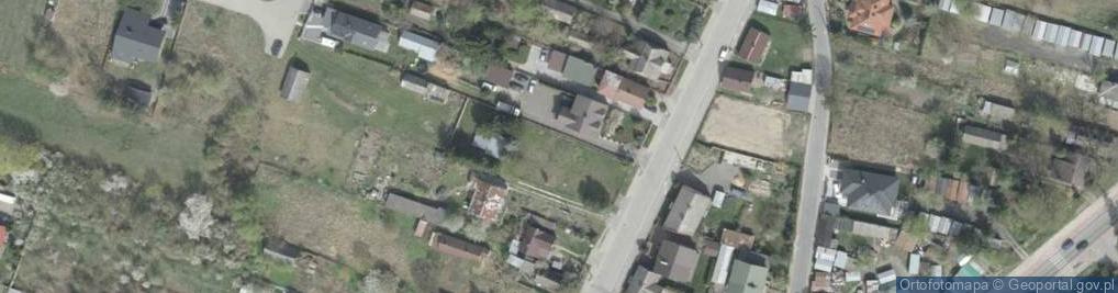 Zdjęcie satelitarne Wileńska ul.