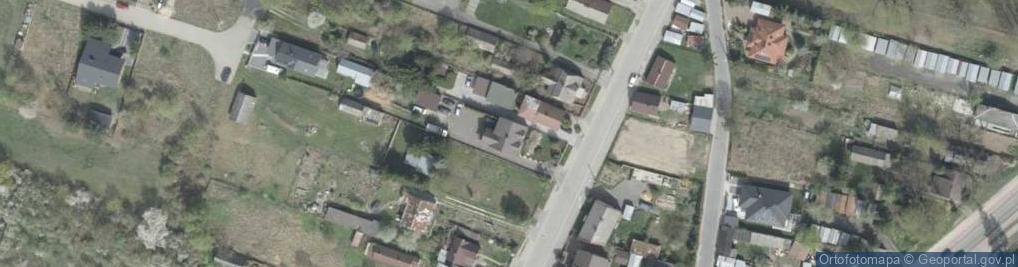 Zdjęcie satelitarne Wileńska ul.