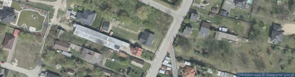 Zdjęcie satelitarne Wileńska ul.