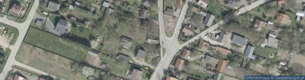 Zdjęcie satelitarne Wileńska ul.