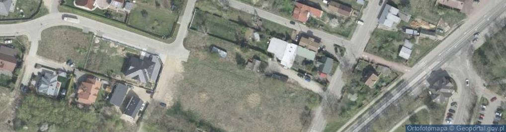 Zdjęcie satelitarne Wileńska ul.