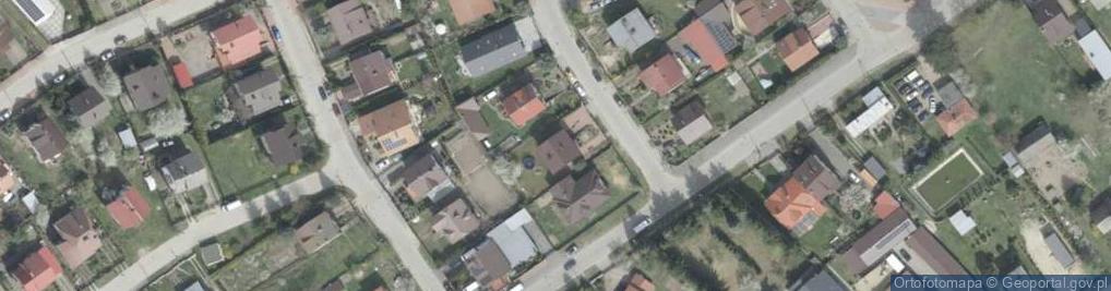 Zdjęcie satelitarne Witosa Wincentego ul.
