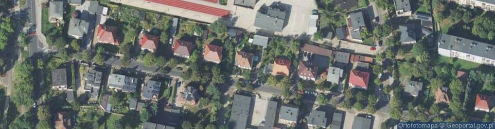 Zdjęcie satelitarne Wigury Stanisława, inż. pil. ul.