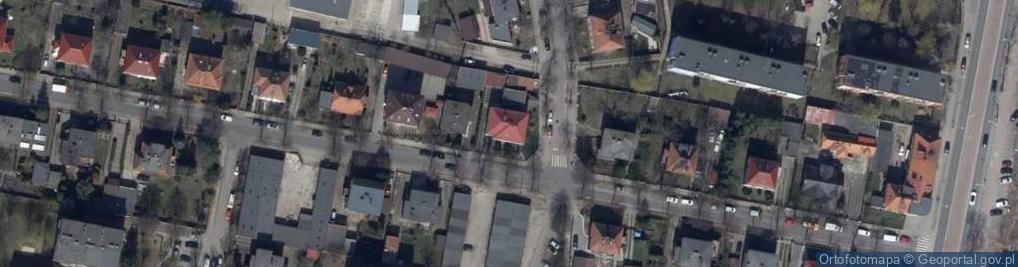 Zdjęcie satelitarne Wigury Stanisława, inż. pil. ul.