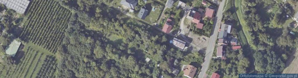 Zdjęcie satelitarne Wiejska ul.
