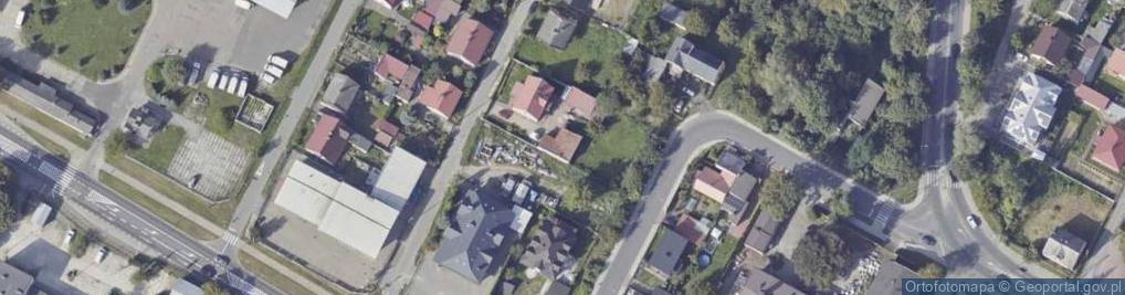 Zdjęcie satelitarne Wierzbowa ul.