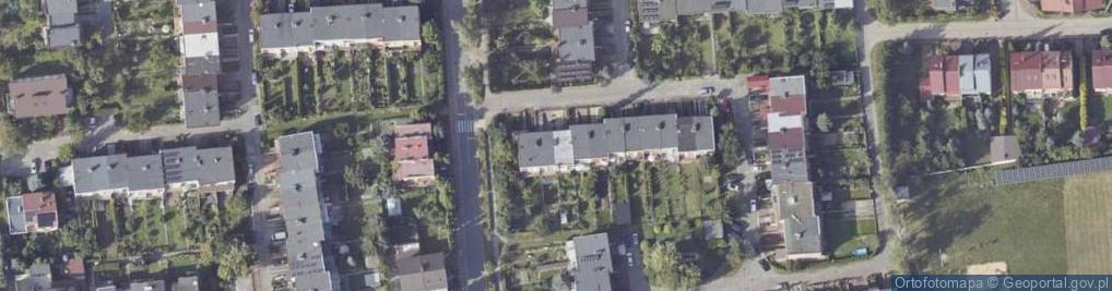 Zdjęcie satelitarne Witkiewicza Stanisława Ignacego ul.