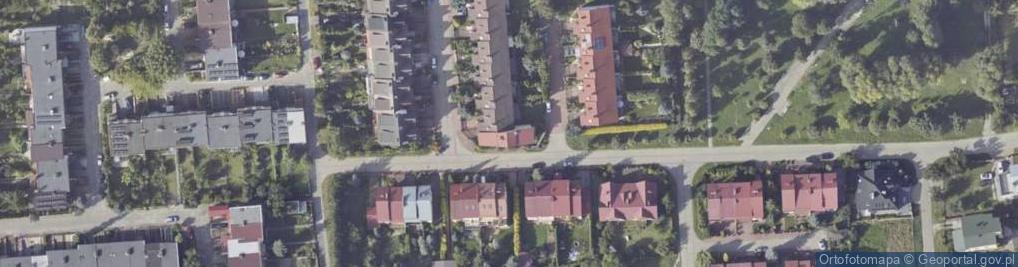 Zdjęcie satelitarne Witosa Wincentego ul.