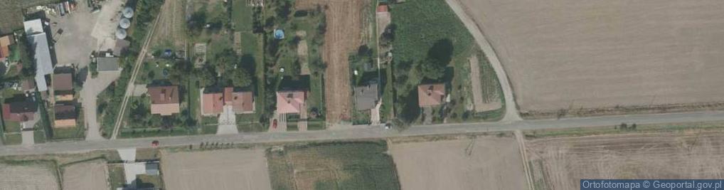 Zdjęcie satelitarne Wiśniowa ul.