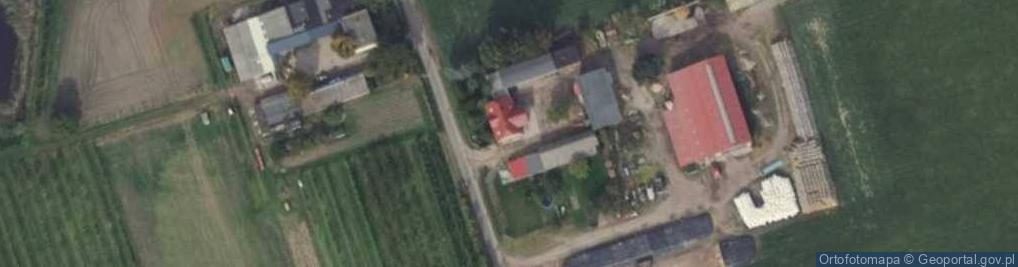 Zdjęcie satelitarne Wincentowo ul.