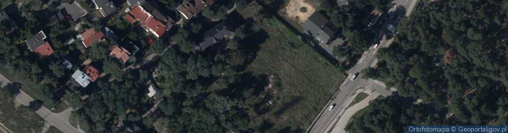 Zdjęcie satelitarne Willowa ul.