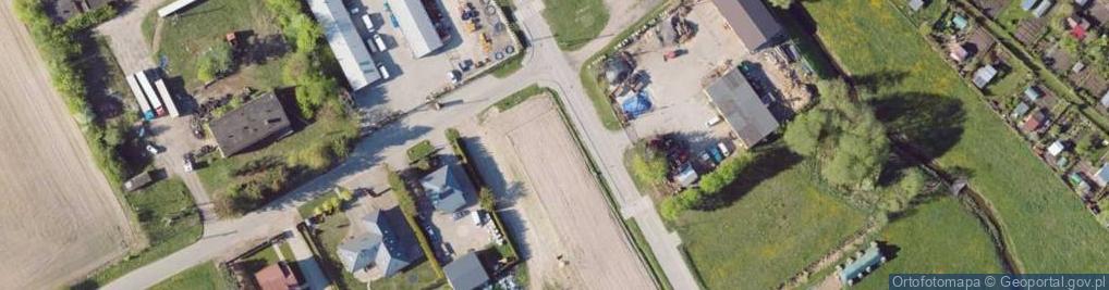 Zdjęcie satelitarne Witosa Wincentego ul.