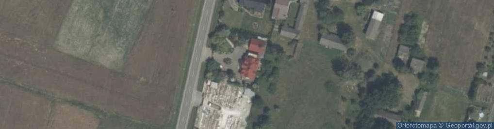 Zdjęcie satelitarne Wierzbicka ul.