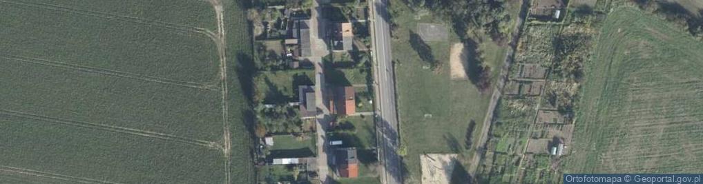 Zdjęcie satelitarne Wielkopolska ul.