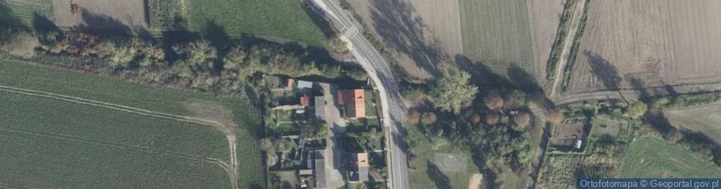 Zdjęcie satelitarne Wielkopolska ul.