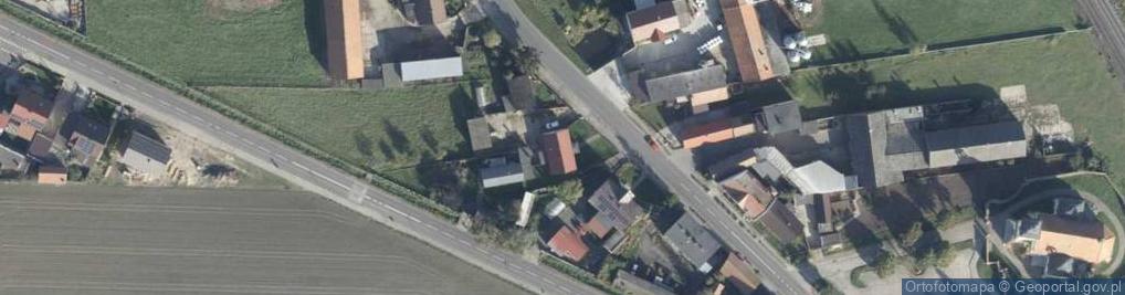 Zdjęcie satelitarne Wielkopolska ul.