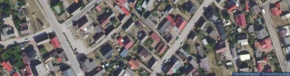 Zdjęcie satelitarne Wieleńska ul.