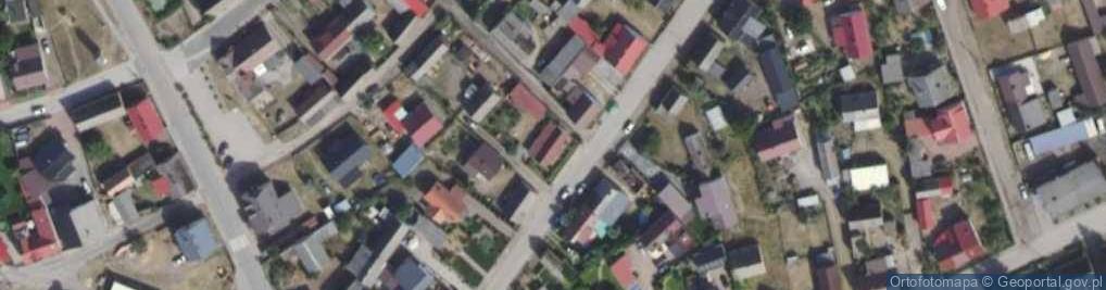 Zdjęcie satelitarne Wieleńska ul.