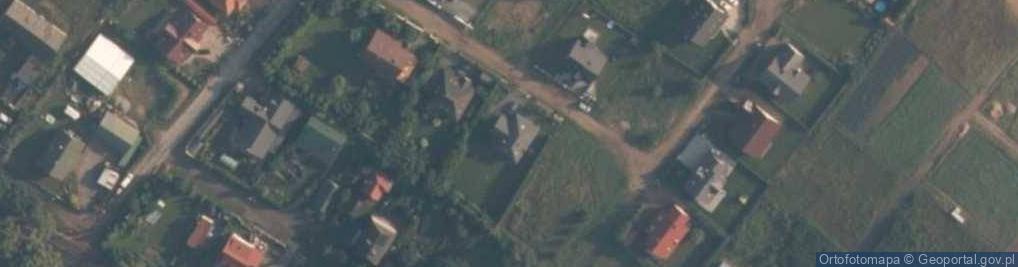 Zdjęcie satelitarne Wichrowa Górka ul.