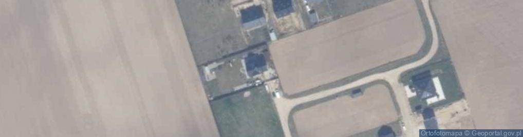 Zdjęcie satelitarne Wiejska ul.
