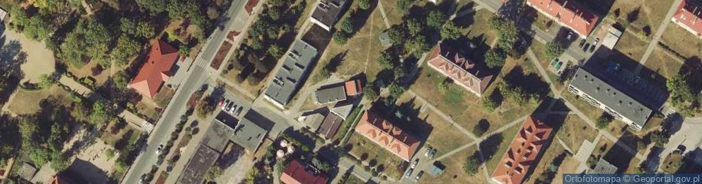 Zdjęcie satelitarne Wiertników ul.