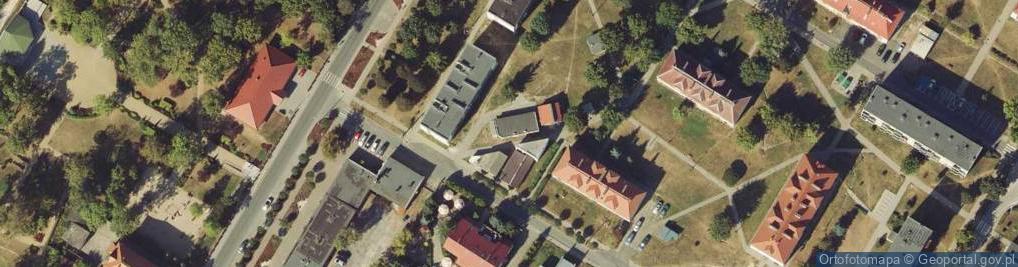 Zdjęcie satelitarne Wiertników ul.