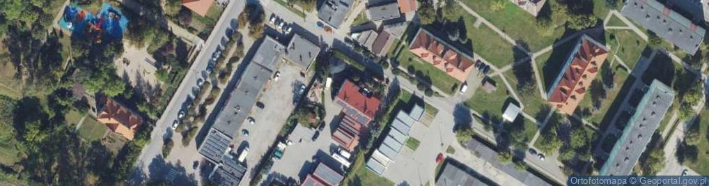 Zdjęcie satelitarne Wiertników ul.