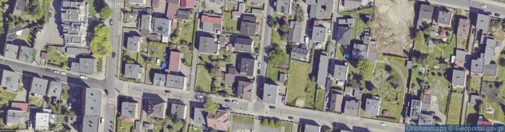 Zdjęcie satelitarne Witkiewicza Stanisława Ignacego ul.