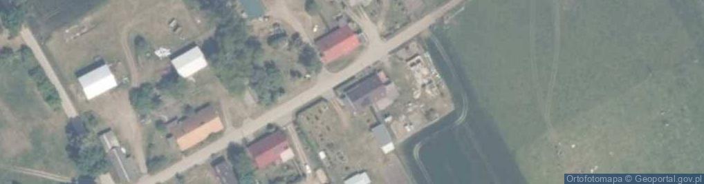 Zdjęcie satelitarne Wilczewo ul.