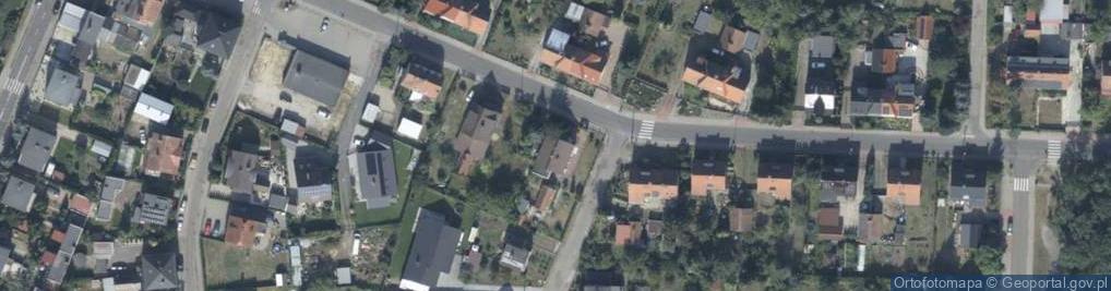 Zdjęcie satelitarne Wiosny Ludów ul.