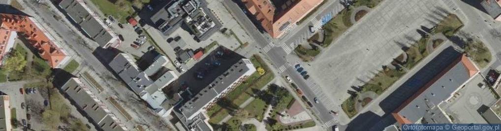 Zdjęcie satelitarne Witaszka Franciszka, dr. ul.
