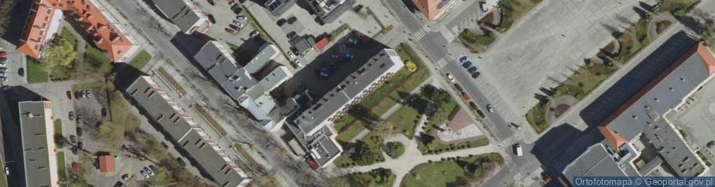 Zdjęcie satelitarne Witaszka Franciszka, dr. ul.