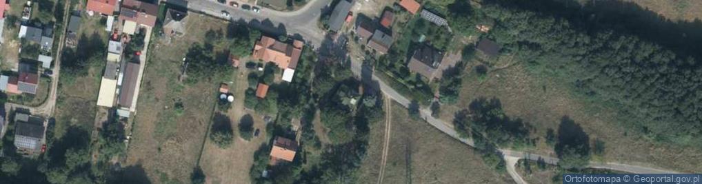 Zdjęcie satelitarne Wiejska ul.