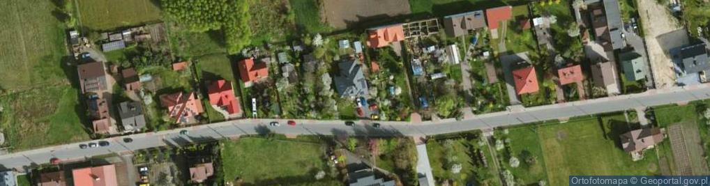 Zdjęcie satelitarne Wieniawskiego Henryka ul.