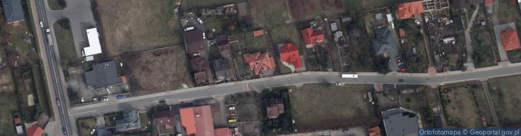 Zdjęcie satelitarne Wieniawskiego Henryka ul.