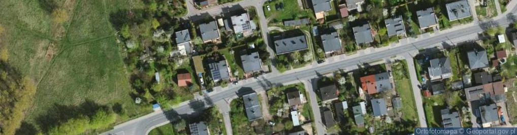 Zdjęcie satelitarne Wierzeje ul.