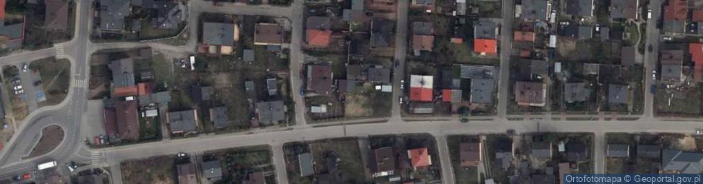 Zdjęcie satelitarne Wierzeje ul.
