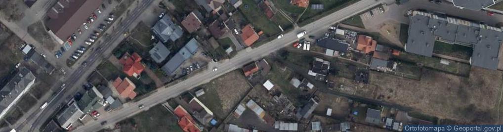 Zdjęcie satelitarne Wierzejska ul.
